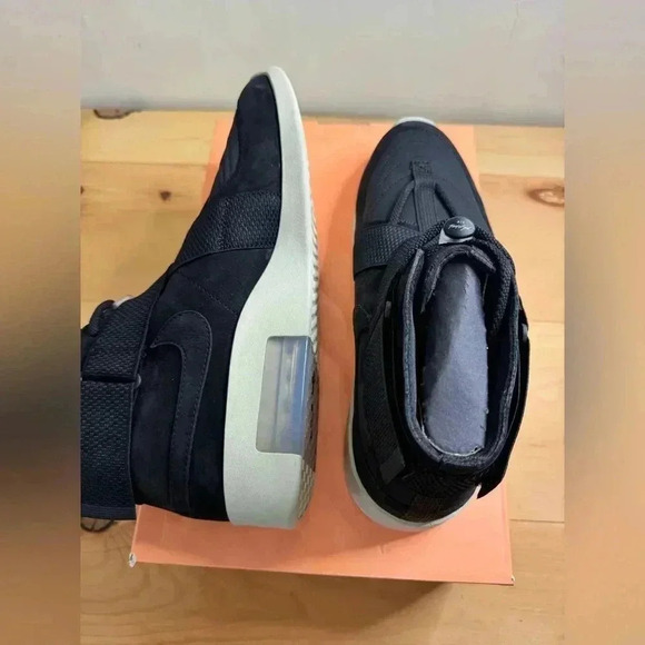 New In Box Nike Fear Of God Raid Luxury Streetwear Baske Sneakers size 12 - Picture 6 of 9
